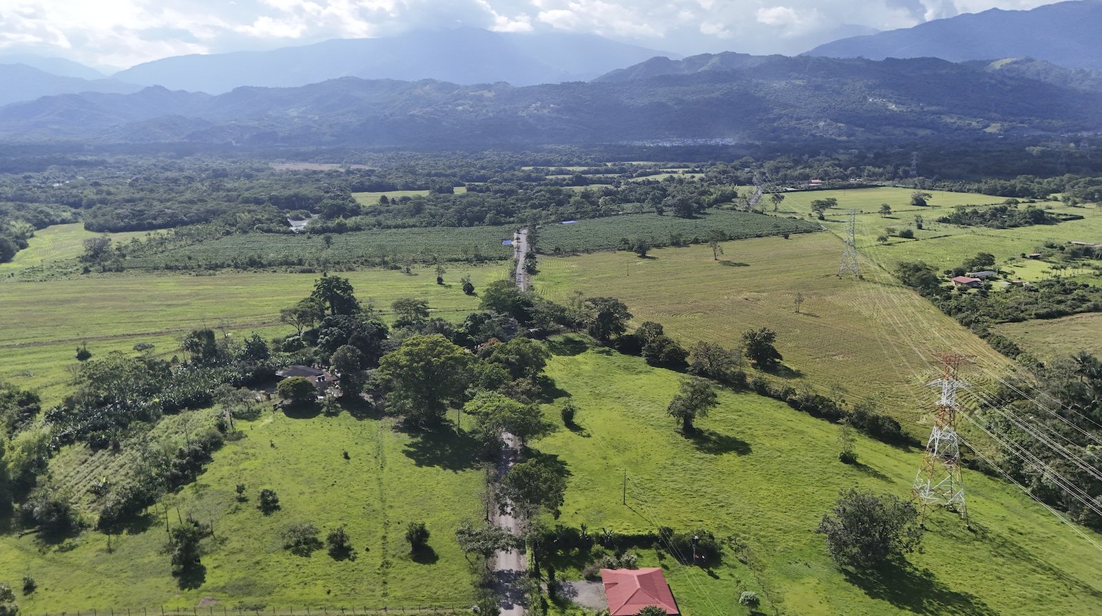 Vista a la montaña